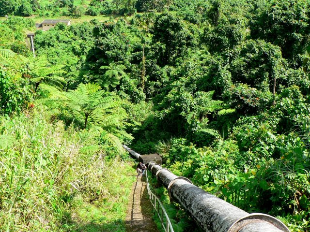 62- Canalisation d'alimentation d'une centrale hydroelectrique 